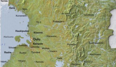 Rocky(-ish) hikes in Oulu region