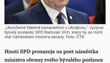 SPD chce do vedení obrany exposlance, který považuje Ukrajinu za strůjce války a umělý stát
