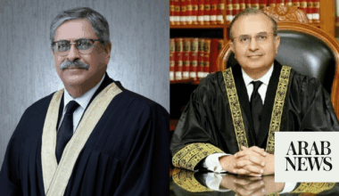 Two Pakistan top court judges resign in protest as 27th constitutional amendment becomes law