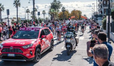 ci sarà l’arrivo di una tappa. “E’ stata voluta da Calcinaro”