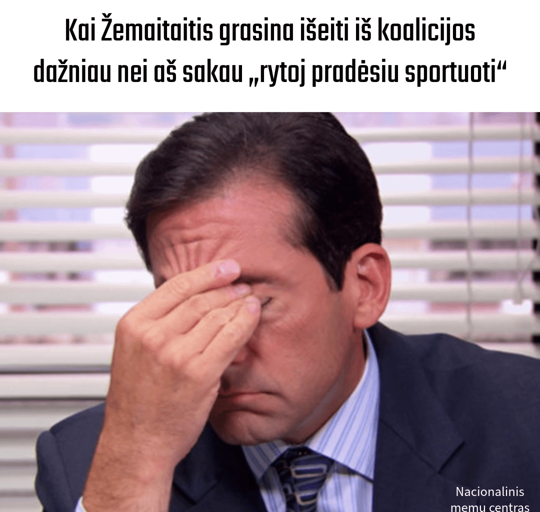 Tai, kas nuo ryt pradės sportuot? 😁