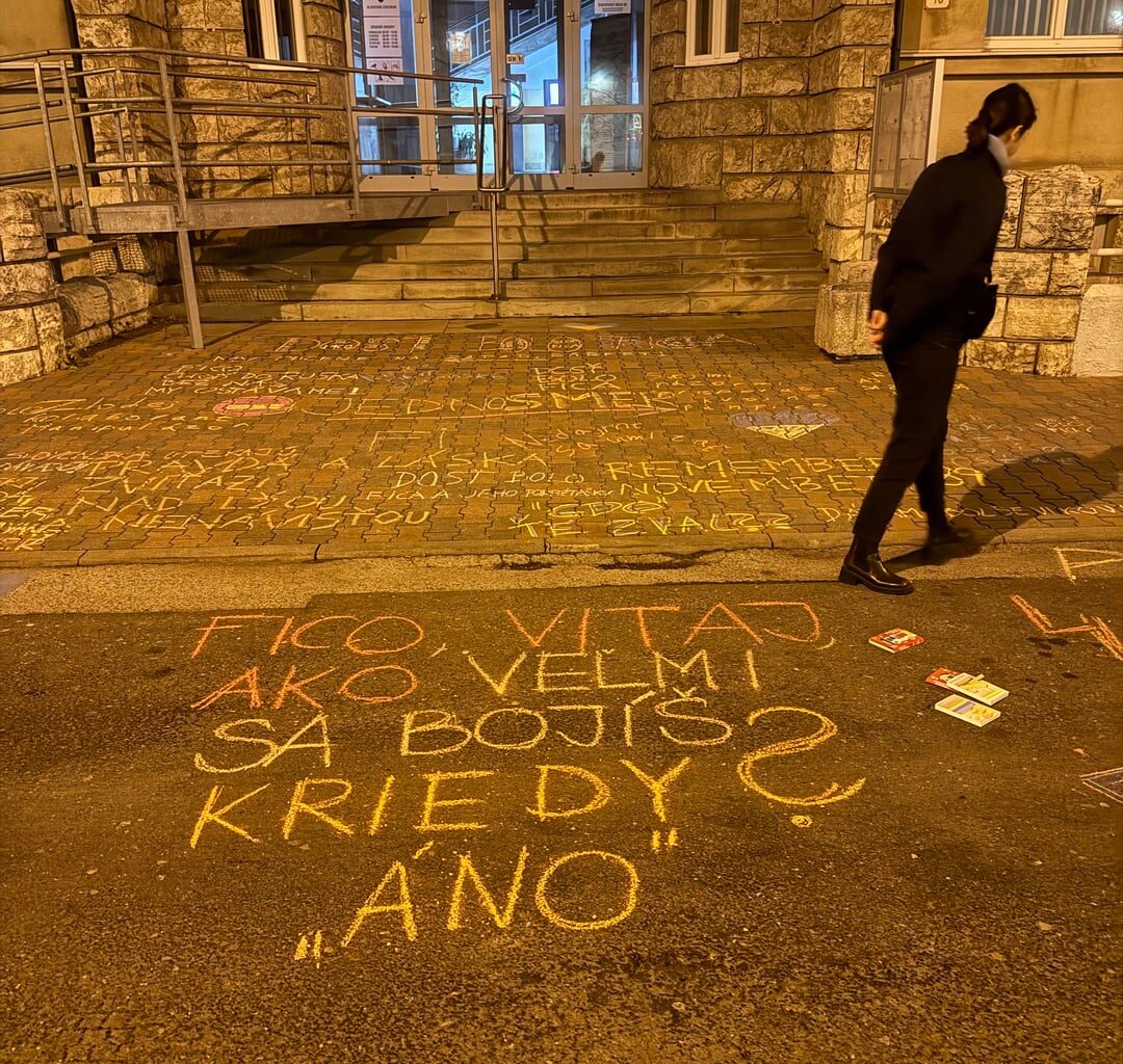 Poprad pred zajtrajsou navstevou