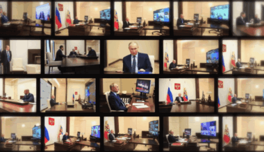 Where's Putin? How The Kremlin Hides His Location With Three Nearly Identical Offices