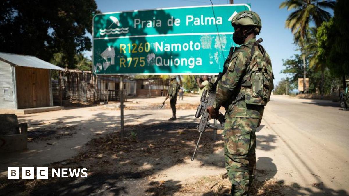 French energy giant Total faces war crimes allegations over Mozambique massacre