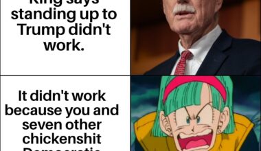 It's hard to stand up to someone while you're grovelling on the ground!