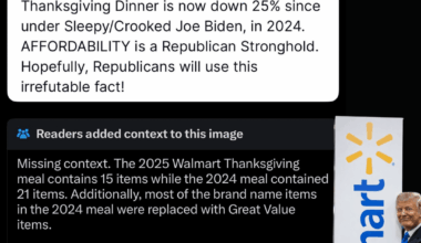 Trump and Walmart have been caught in another lie