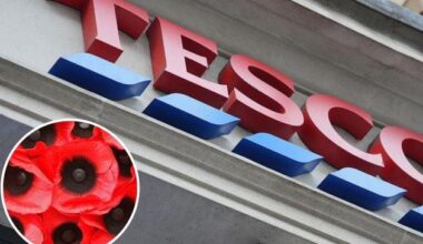 Anger after ‘shameful’ threat to remove poppy sellers from NI Tesco store