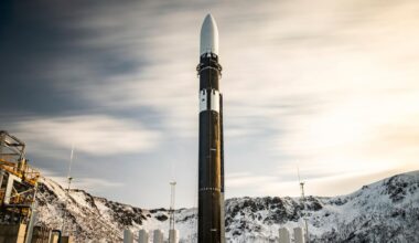 Start der Isar-Aerospace-Rakete "Spectrum" in Norwegen im März 2025