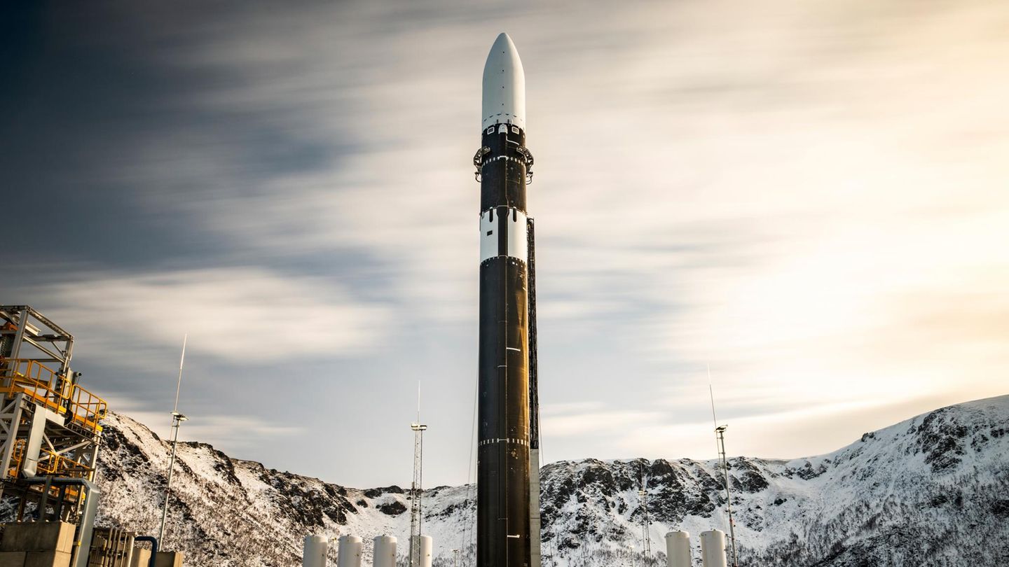 Start der Isar-Aerospace-Rakete "Spectrum" in Norwegen im März 2025