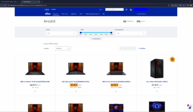 Hakkasin vanaemale uut sülekat otsima. Elisa näitab nüüd hinna asemel suurelt hoopis järelmaksu kuutasu. MILLEKS???