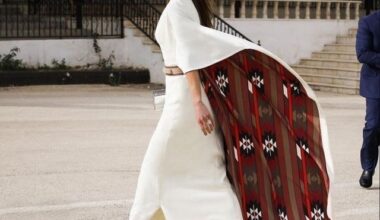 Regal Style Diaries 👑: Queen Rania’s Modern Arab Elegance: From Power Suits to Couture Gowns