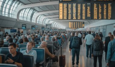 Thousands of passengers isolated across europe as ryanair, vueling, air france, klm, british, and others face 199 flight cancellations and 4217 delays across ireland, spain, france, netherlands, uk, including dublin, madrid, paris, amsterdam, manchester, and beyond