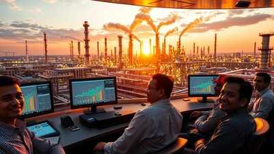 AI image Oil profits surge: State refiners’ Q2 earnings jump 457% despite lower Russian imports; global margins lift gains