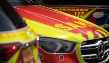 An dem Einsatz in Wilwerdingen war neben einem Notarzt auch ein Rettungshubschrauber beteiligt. (Symbolbild)