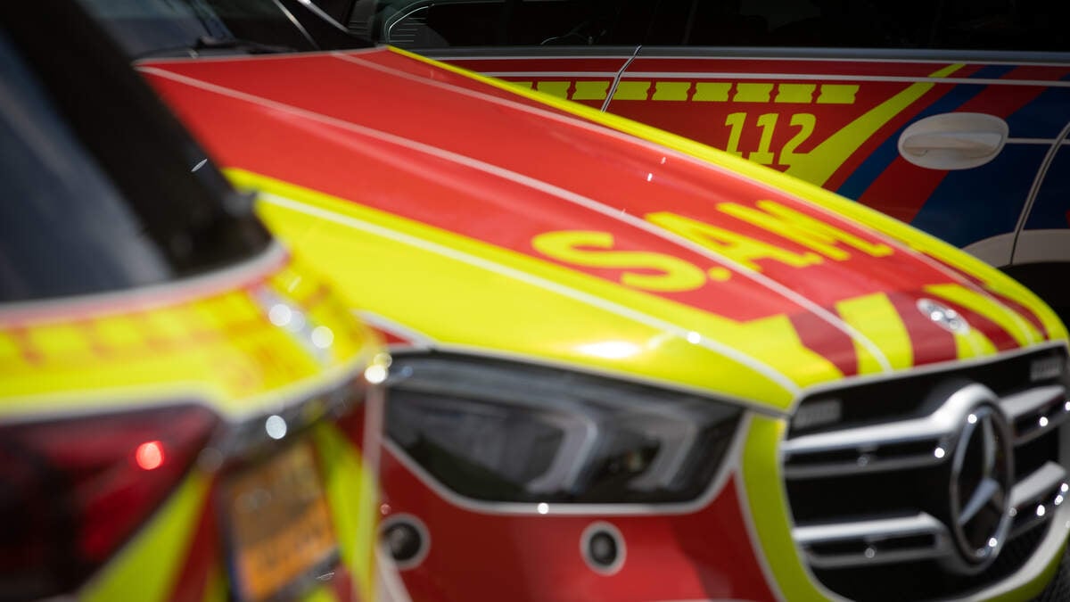 An dem Einsatz in Wilwerdingen war neben einem Notarzt auch ein Rettungshubschrauber beteiligt. (Symbolbild)