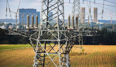 Hochspannung,Elektrizität,Energie,Strom,Creos.Foto:Gerry Huberty