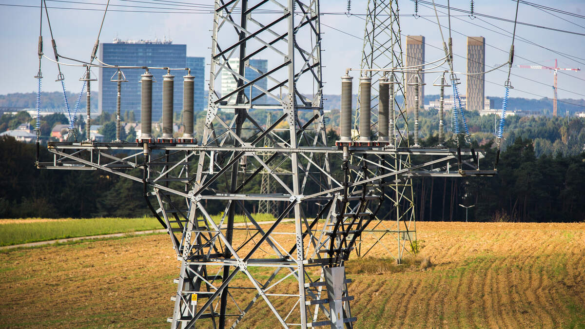 Hochspannung,Elektrizität,Energie,Strom,Creos.Foto:Gerry Huberty