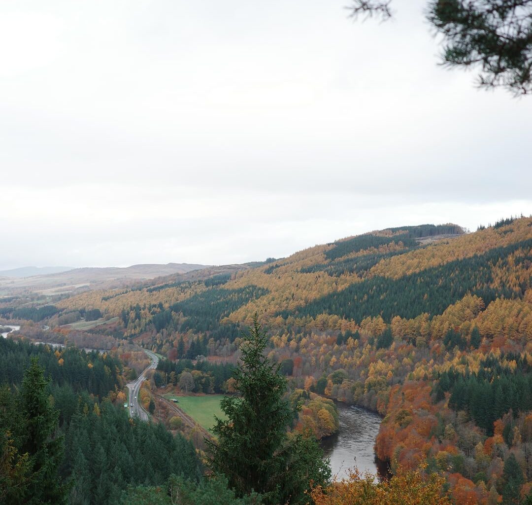 Autumn Colours at The Hermitage + Dunkeld & Birnam