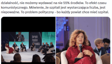 Każdy kto chce publiczny szpital w swoim pobliżu, za pracę swoich pokoleń i pieniądze oddane w podatkach, to komunista? Dej prywaciarzowi?