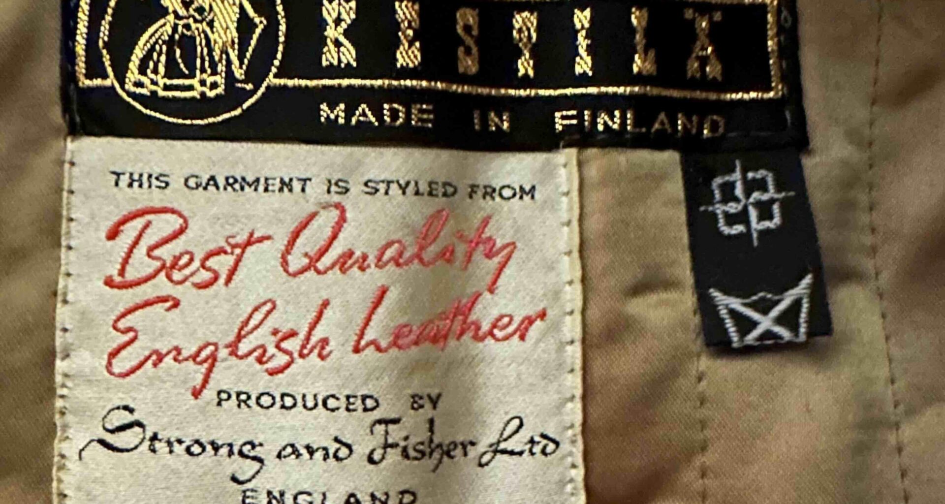 Coat Maker from Finland