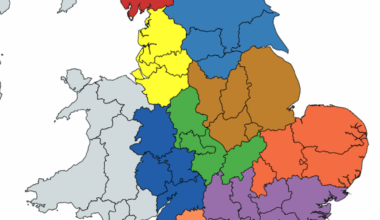 My Crack at Regions of England. Thoughts?