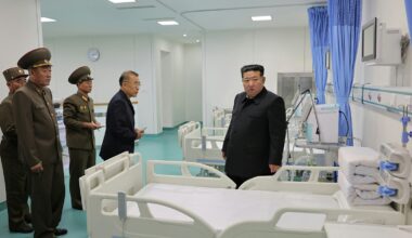 Chinese firm’s donation may be behind new ventilators at North Korean hospitals