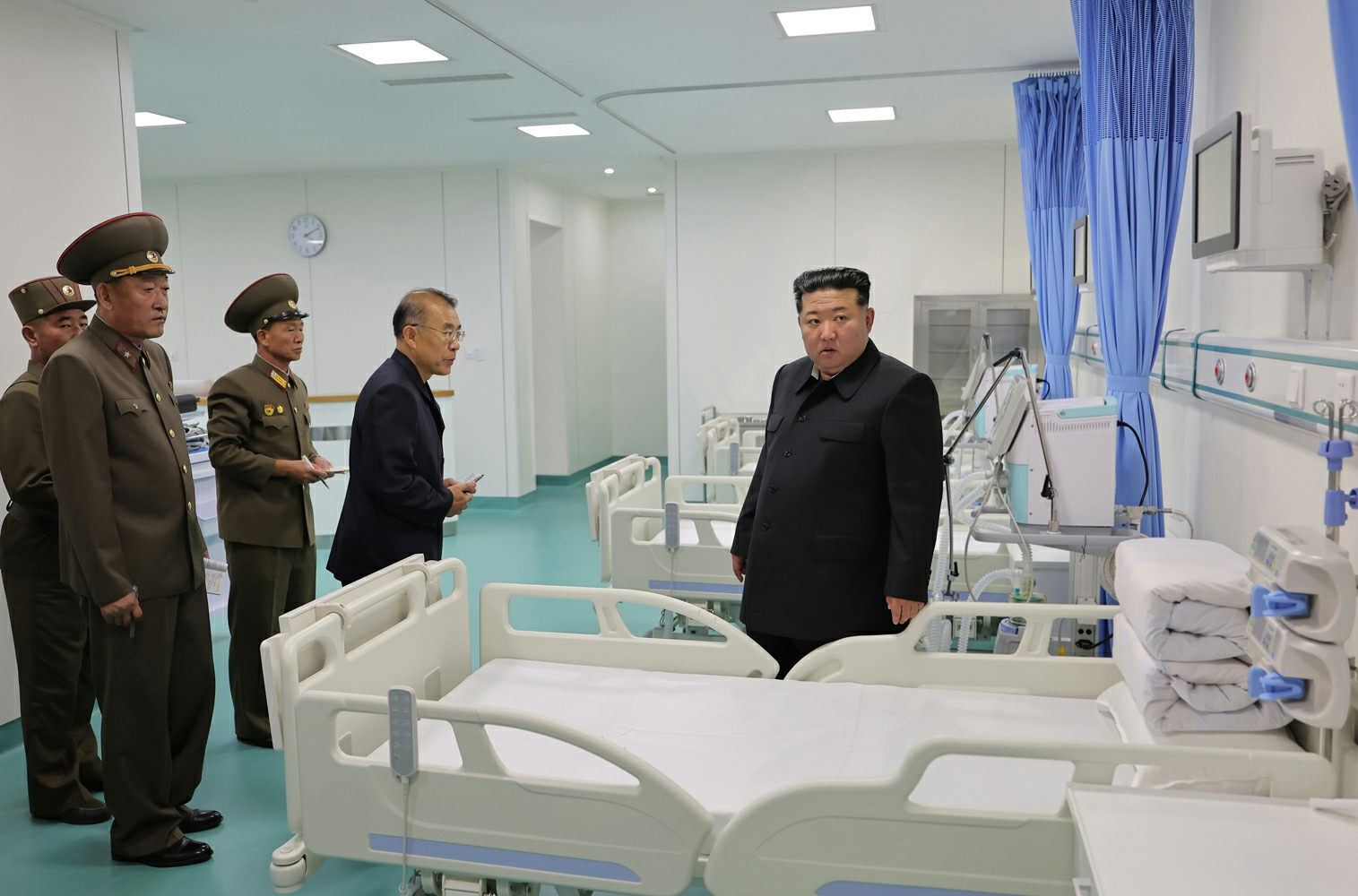 Chinese firm’s donation may be behind new ventilators at North Korean hospitals