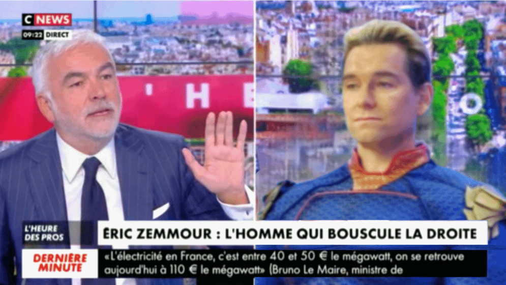 Ah ouais ça a changé les invités sur CNews