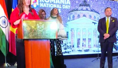 Romania celebrates National day in  New Delhi with grand cultural showcase