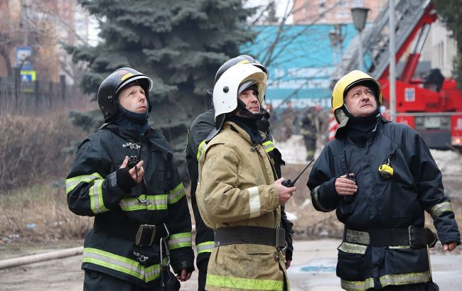 Drone attacks hit Orel, locals report explosions