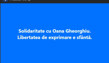 Fritz: Solidaritate cu Oana Gheorghiul în conflictul cu CSM