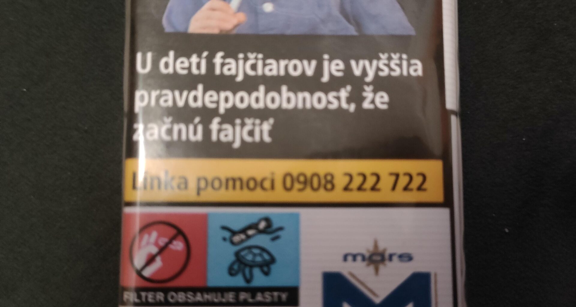Našiel som na cigaretách malého Putina