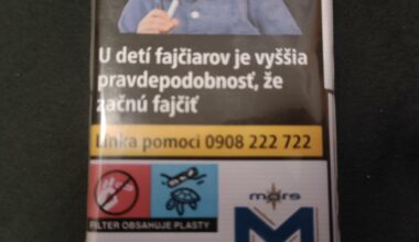 Našiel som na cigaretách malého Putina