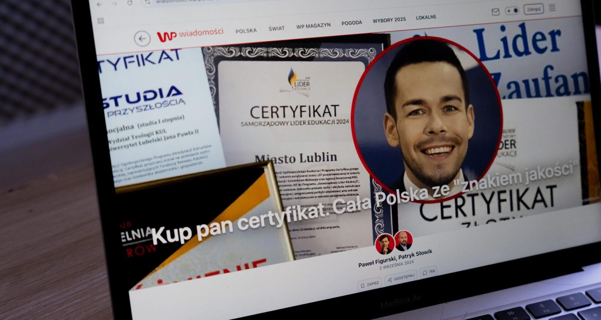 Polish journalists fined for “unauthorised” publication of emailed statements