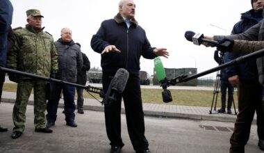 Belarus court sentences 4 journalists to years of house arrest
