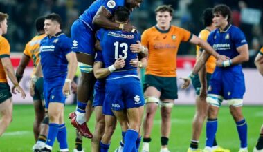 La grande festa del rugby a Udine: impresa dell'Italia contro l'Australia