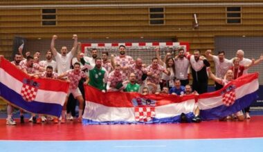 Croatia wins handball gold medal at Deaflympics