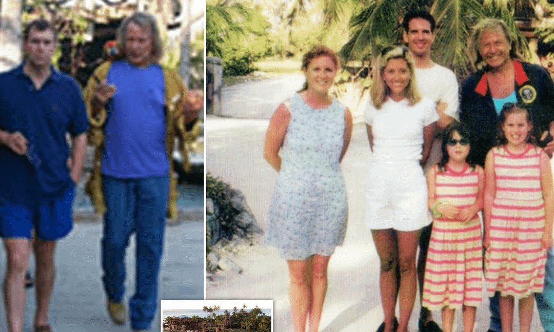 Another island, another friend