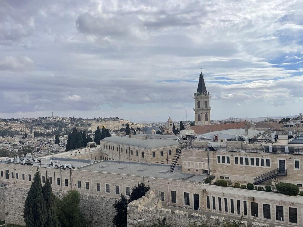 The view from Notre Dame (Photo: Nily Levin) ירושלים