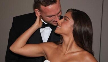 Noa Kirel and Daniel Peretz throw lavish second wedding celebration in Tel Aviv