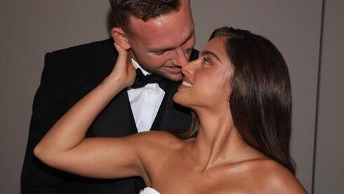 Noa Kirel and Daniel Peretz throw lavish second wedding celebration in Tel Aviv
