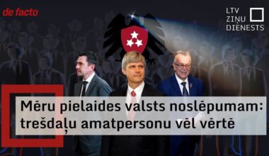 Mayors still being evaluated for security clearance in Latvia / Article