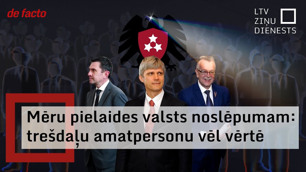 Mayors still being evaluated for security clearance in Latvia / Article