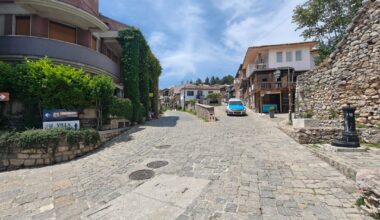 [OC] A hike through the city centre of Ohrid