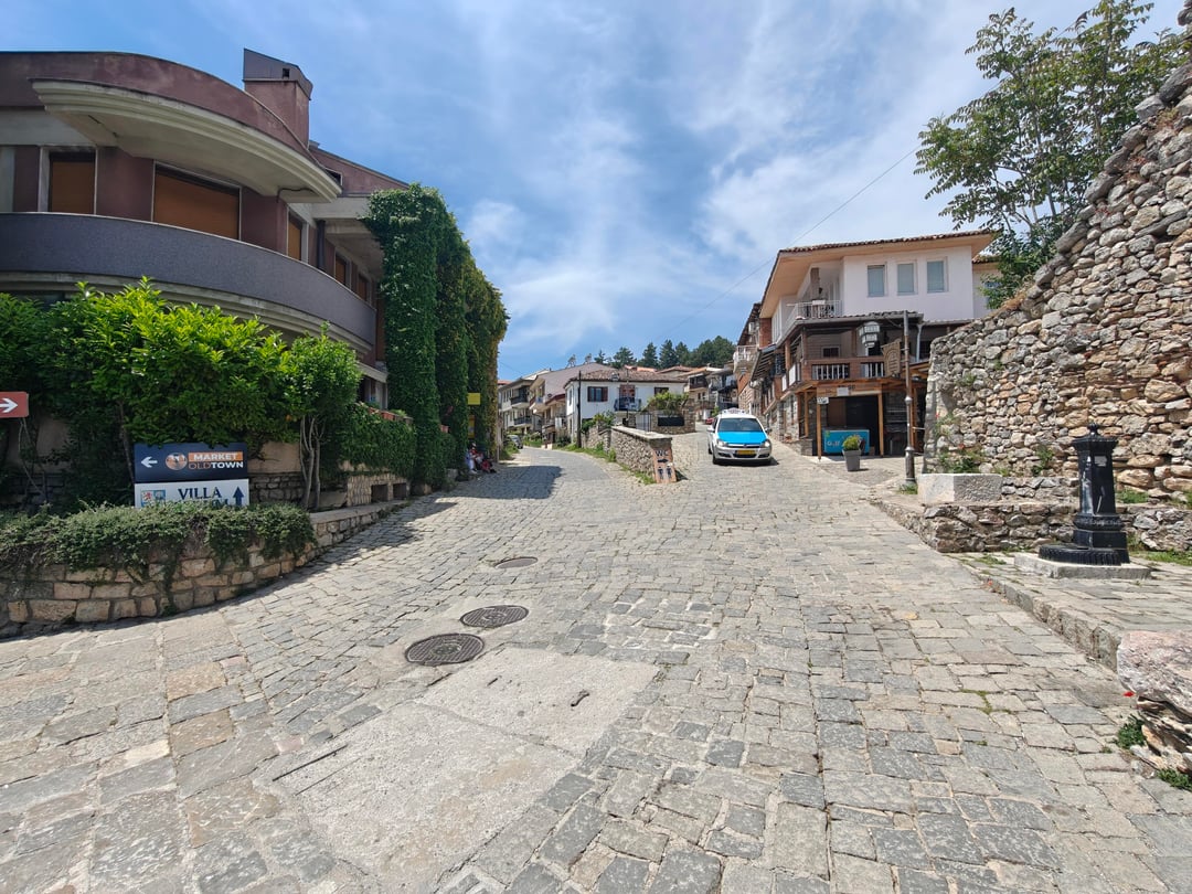 [OC] A hike through the city centre of Ohrid