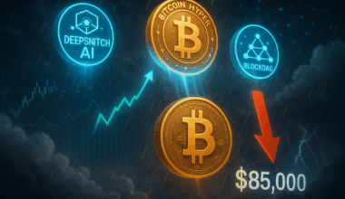 BTC Drops to Mid-$80Ks as DeepSnitch AI, Bitcoin Hyper & BlockDAG Gain Momentum