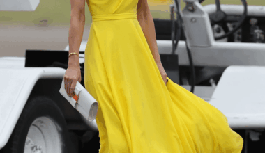 Royals wearing canary yellow: best power look?