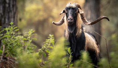 Aufgenommen während einer Wanderung durch die Wälder von Rhodos. 🐐