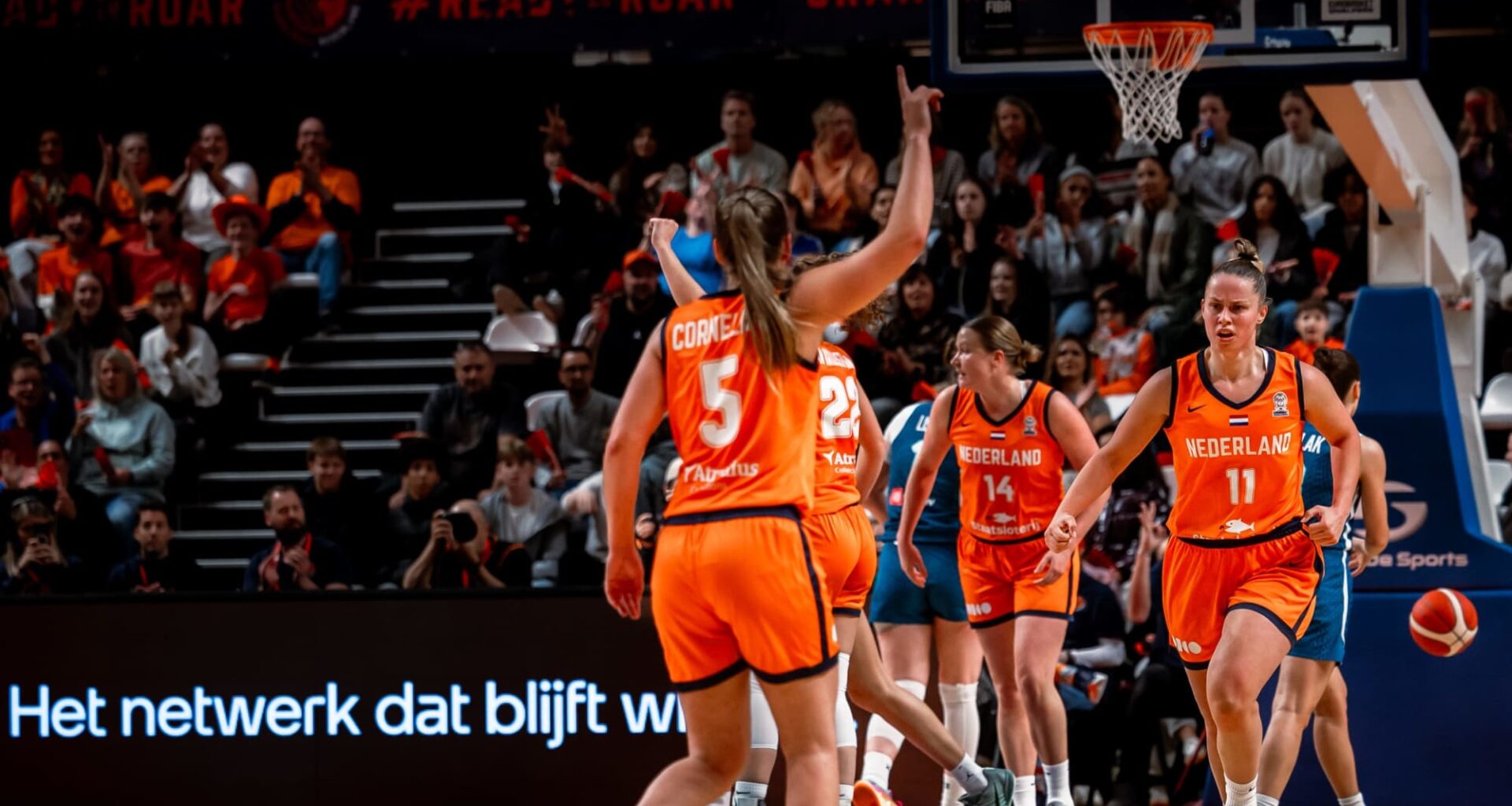 Netherlands shock Slovenia to revive hopes; Austria attain perfection  | FIBA Basketball