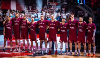 Latvia versus Netherlands basketball world cup qualifier / Article